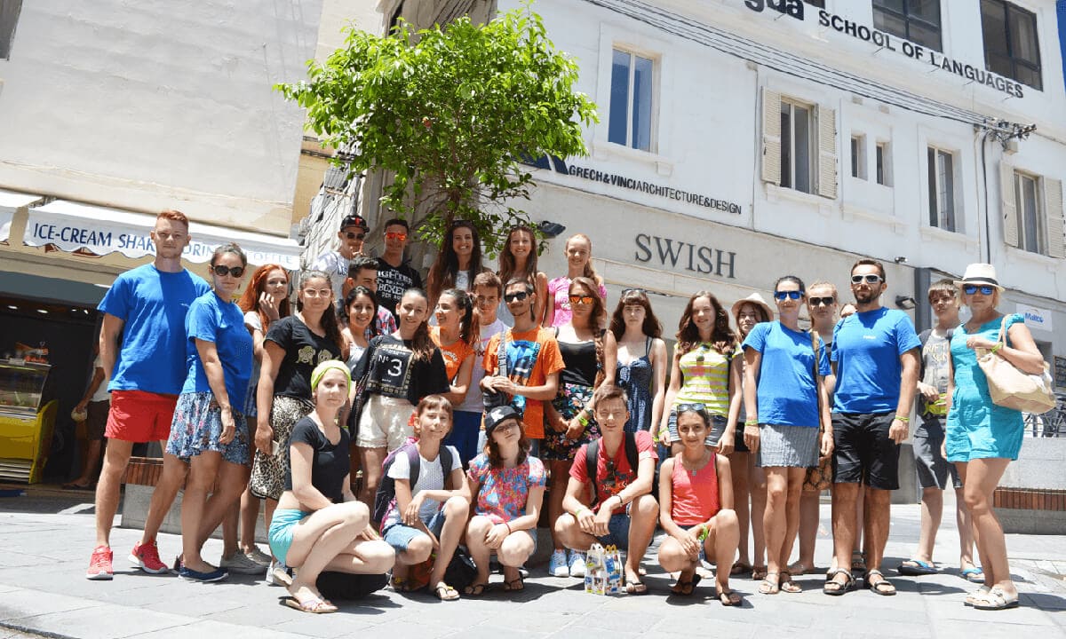 Inlingua, Sliema
